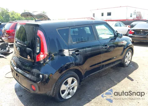 2018 Kia Soul из США, поврежденный, VIN KNDJN2A25J7585992